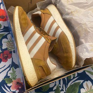 adidas Originals Men's I-5923 Shoe | Mesa/White/Gum | Size: 9.5